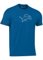 Under Armour Detroit Lions Blue Primary Logo Tee