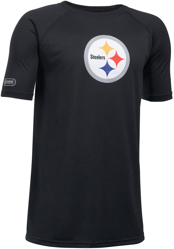 Under Armour Pittsburgh Steelers Black 