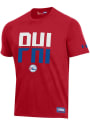 Philadelphia 76ers Under Armour City T Shirt - Red