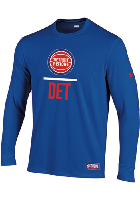 pistons long sleeve shirt