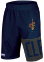 Under Armour Cleveland Cavaliers Navy Blue Game Season Shorts
