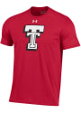 Texas Tech Red Raiders Under Armour Throwback T Shirt - Red