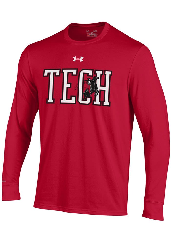 texas tech under armour long sleeve