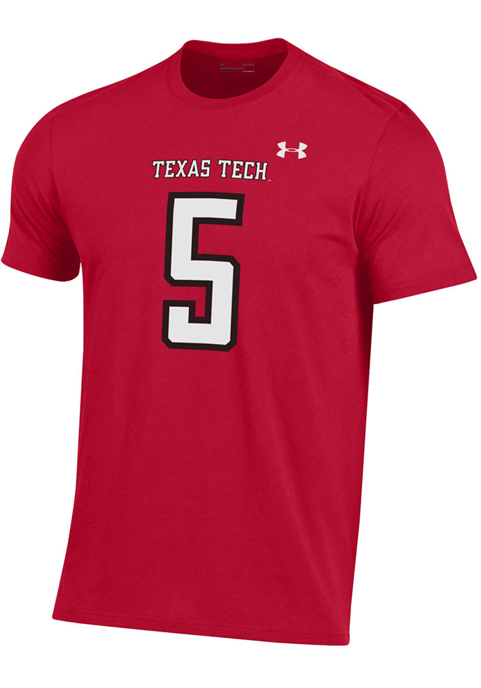 Patrick mahomes texas hot sale tech jersey youth