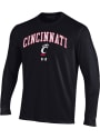 Cincinnati Bearcats Under Armour Team Name T Shirt - Black