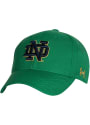 Notre Dame Fighting Irish Under Armour OTS Structured Adjustable Hat - Green