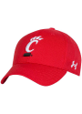 Cincinnati Bearcats Under Armour OTS Structured Adjustable Hat - Red