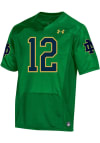 Main image for Under Armour Notre Dame Fighting Irish Green Replica Football Jersey
