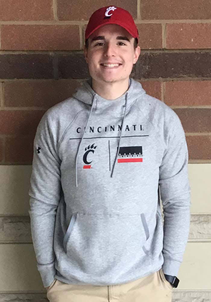 cincinnati bearcats under armour hoodie