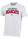 Cincinnati Bearcats Under Armour Arch Name T Shirt - White
