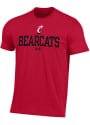 Cincinnati Bearcats Under Armour Flat Graphic T Shirt - Red
