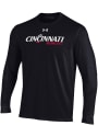 Cincinnati Bearcats Under Armour Wordmark T Shirt - Black