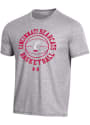 Cincinnati Bearcats Under Armour Bi-Blend Fashion T Shirt - Grey