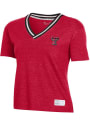 Texas Tech Red Raiders Womens Under Armour Gameday T-Shirt - Red