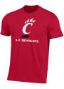 Cincinnati Bearcats Under Armour Name Drop T Shirt - Red