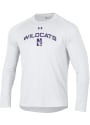 Northwestern Wildcats Under Armour Tech T-Shirt - White
