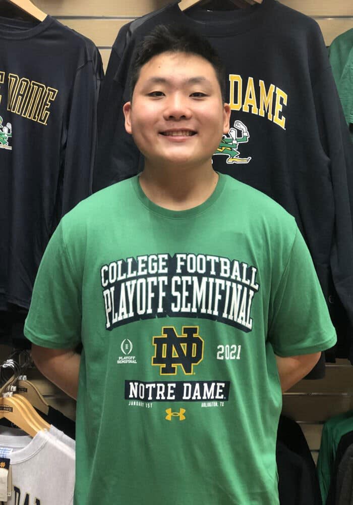 notre dame rally house