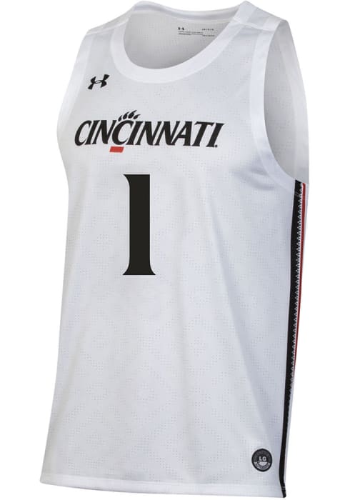 Nike Cincinnati Bearcats Replica Jersey - White
