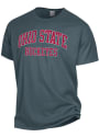 Ohio State Buckeyes Comfort Wash T Shirt - Charcoal