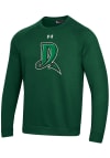 Main image for Under Armour Dayton Dragons Mens Green All Day Crew Long Sleeve Crew Sweatshirt
