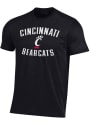 Cincinnati Bearcats Under Armour No. 1 T Shirt - Black