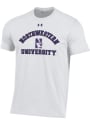 Northwestern Wildcats Under Armour Performance Cotton T Shirt - White