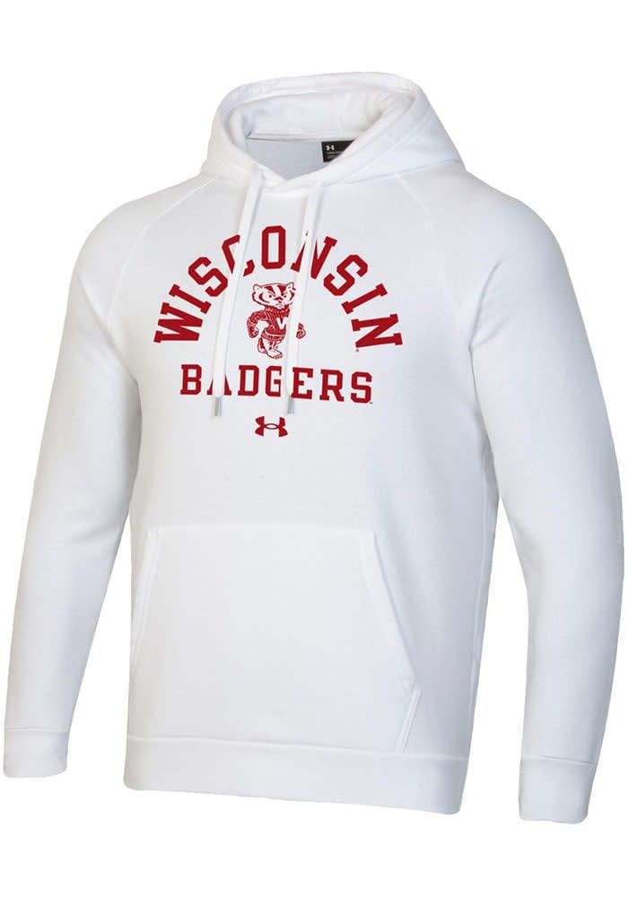 Wisconsin badgers deals sweatshirts under armour