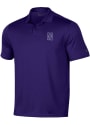 Northwestern Wildcats Under Armour Performance 2.0 Polo Shirt - Purple