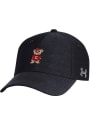 Cincinnati Bearcats Under Armour Retro Blitzing 3.0 Stretch Flex Hat - Black