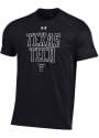 Texas Tech Red Raiders Under Armour Throwback T Shirt - Black