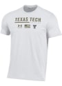 Texas Tech Red Raiders Under Armour Sideline Freedom T Shirt - White