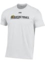Wichita State Shockers Under Armour Sideline Basketball Performance T Shirt - White