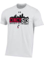 Cincinnati Bearcats Under Armour 513 Cincy T Shirt - White