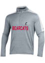 Cincinnati Bearcats Under Armour Gameday Tech Terry 1/4 Zip Pullover - Grey