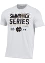 Notre Dame Fighting Irish Under Armour ND Shamrock Series 2022 T Shirt - White