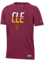 Under Armour Cleveland Cavaliers Youth Red City Abbreviation T-Shirt