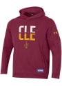Under Armour Cleveland Cavaliers Authentic City Maroon Fashion Hood
