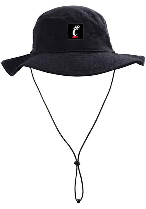 Under Armour Cincinnati Bearcats Black 2022 Sideline Airvent Boonie