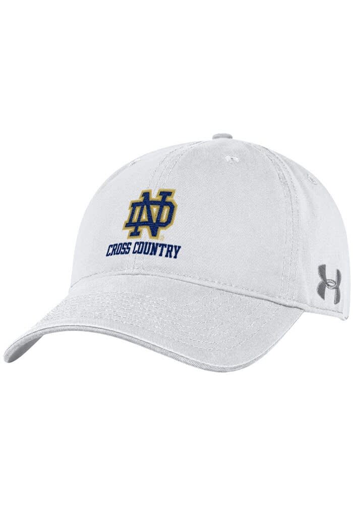 Under Armour Notre Dame Fighting Irish WHITE CROSS COUNTRY
