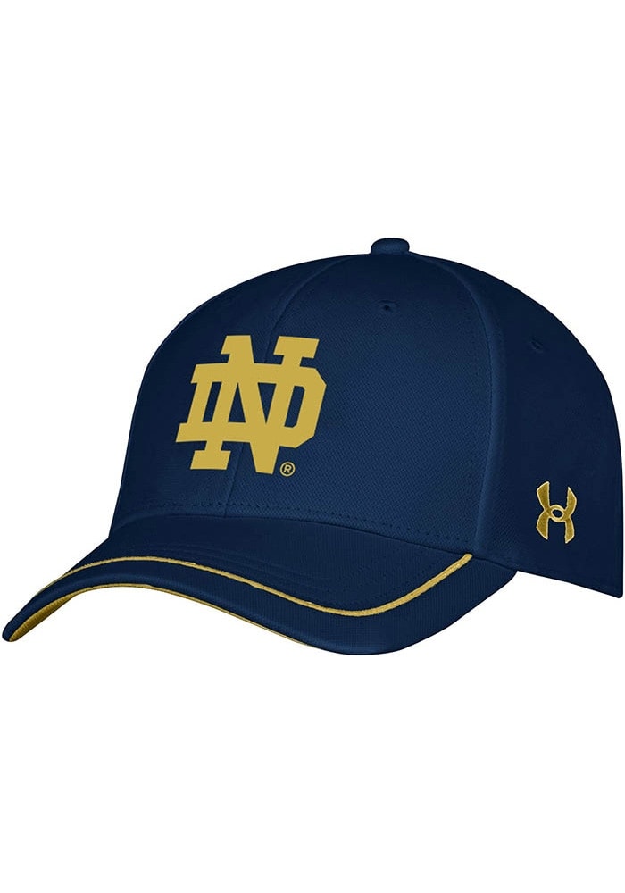 Notre Dame Fighting Irish Mens Blitzing Accent STR NAVY Under