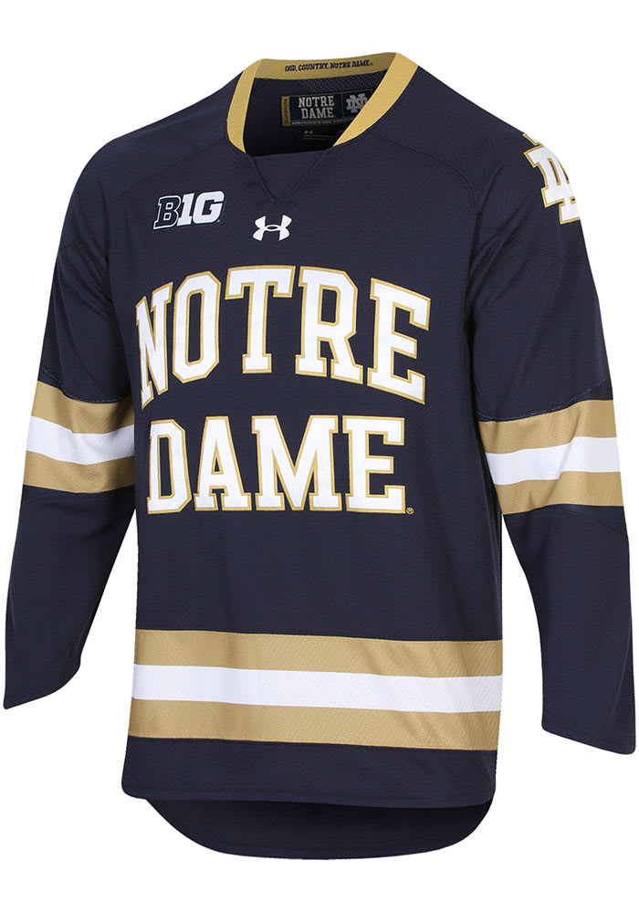 Youth XL Under Armor Notre Dame Jersey outlet