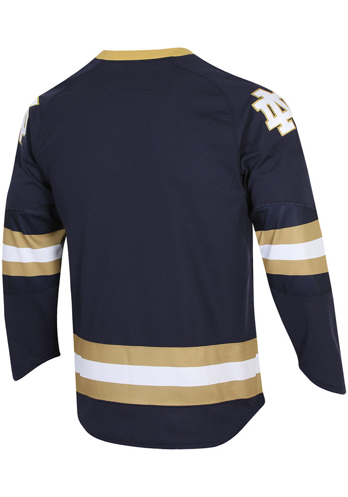 Notre dame youth hotsell hockey jersey