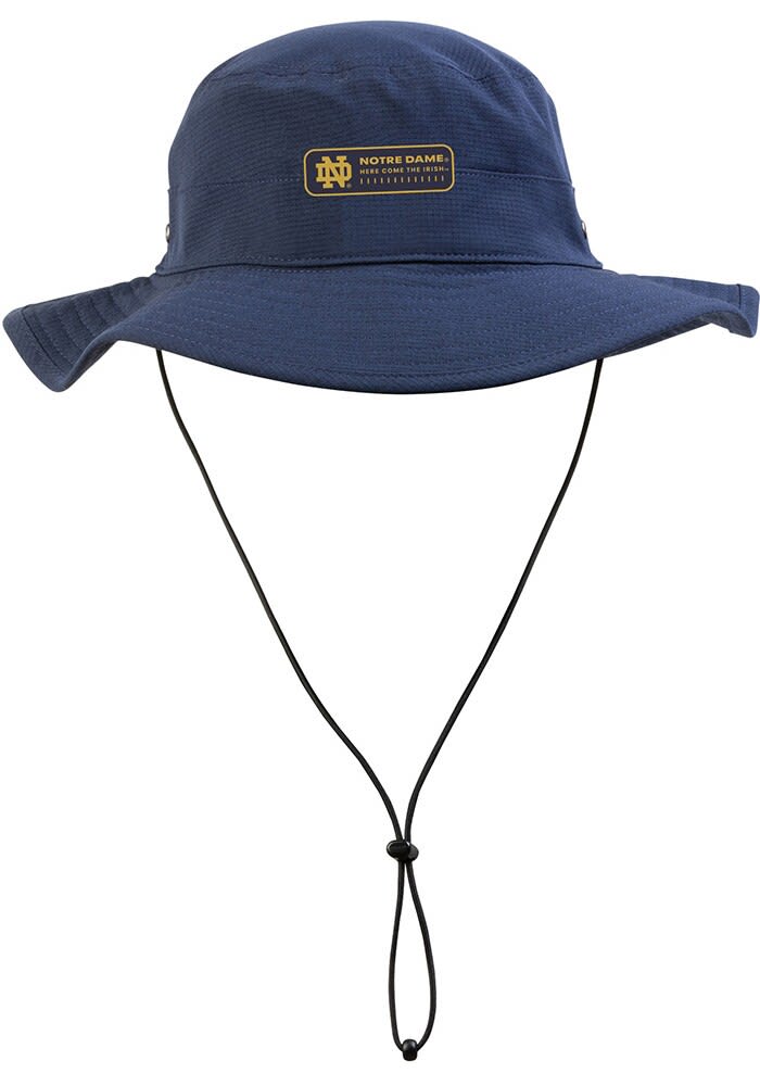 Under Armour Notre Dame Fighting Irish Navy Blue Airvent Boonie Mens Bucket Hat