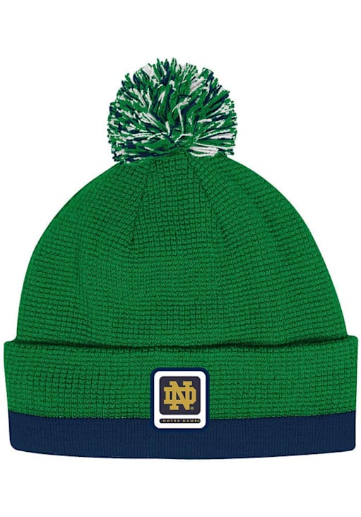 Dame Shamrock Series Notre Dame Stocking Hat Green Notre Dame