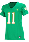Main image for Under Armour Notre Dame Fighting Irish Womens Kelly Green Replica Football Jersey