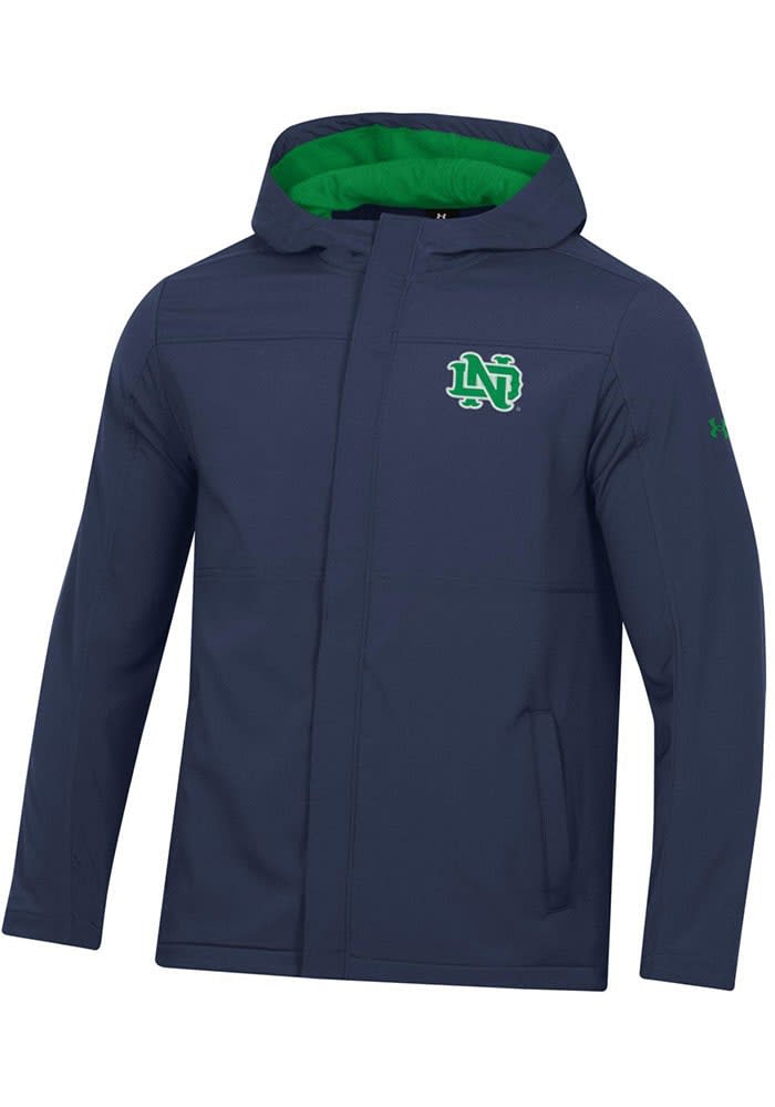 Under Armour Fighting Irish Gameday Swoven Medium Weight Jacket