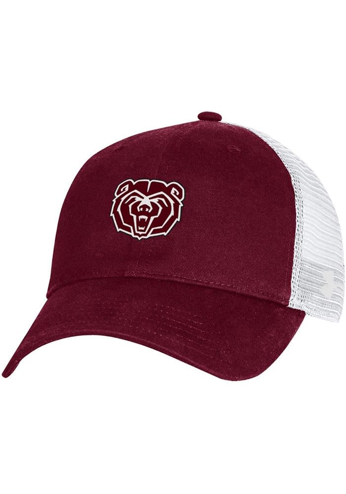 Maroon under best sale armour hat