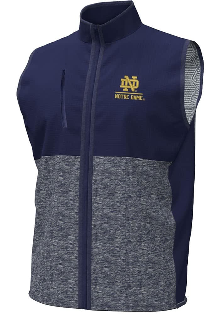 Under Armour Notre Dame Fighting Irish Mens Gameday ColdGear Vest NAVY