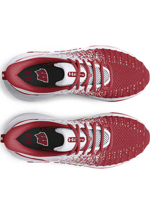 Red Team Infinite Elite Wisconsin Badgers Mens Shoes 55293734