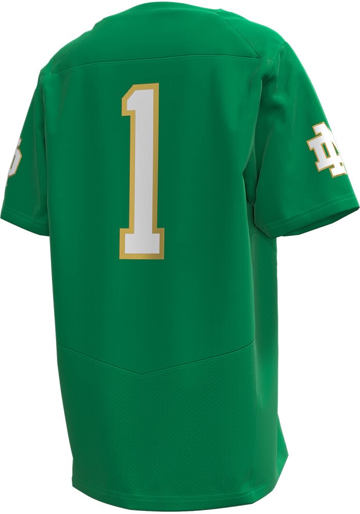 Notre Dame Fighting Irish Under Armour Youth 1 SL Universal Replica KELLYGREEN Football Jersey